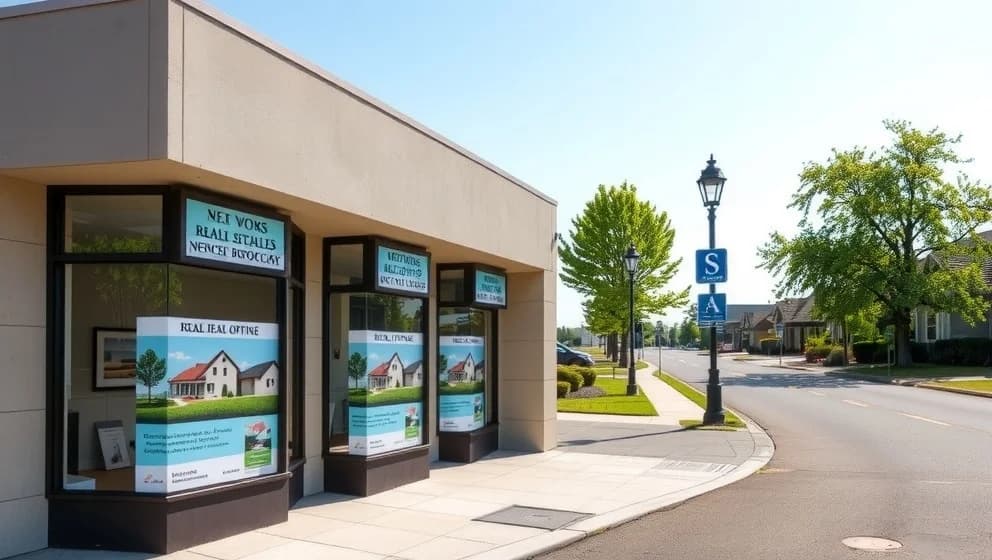 Fastighetsbyrån på gång i Tranås