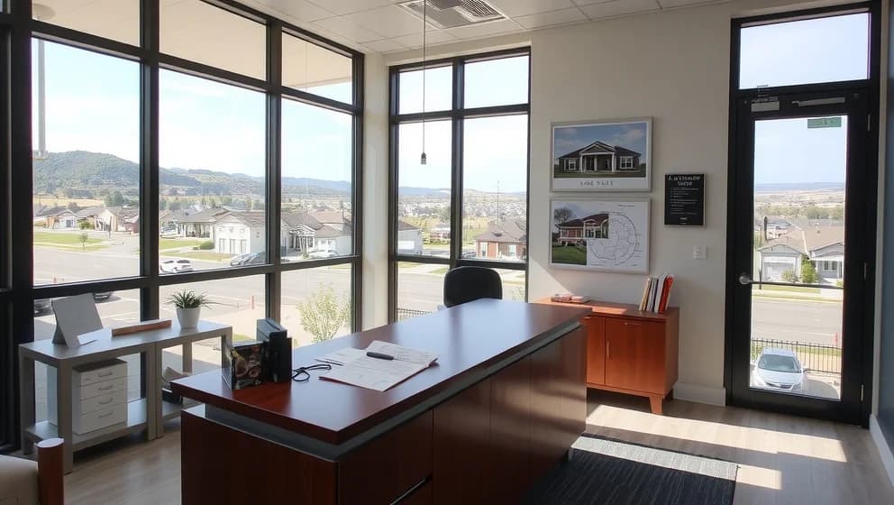 Fastighetsbyrån Rättvik på gång