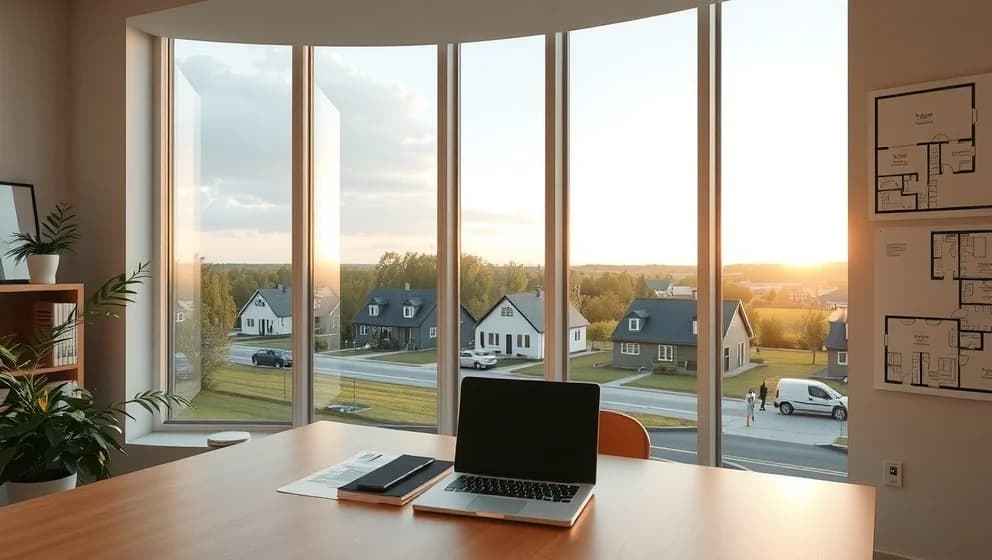 Fastighetsbyrån Sunne på gång