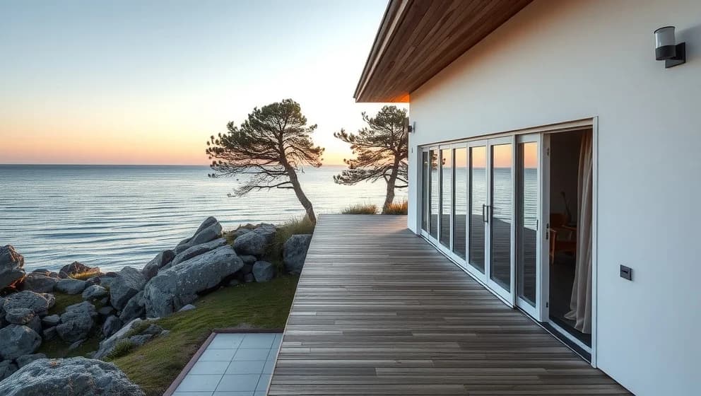 Hus vid havet Skåne till salu