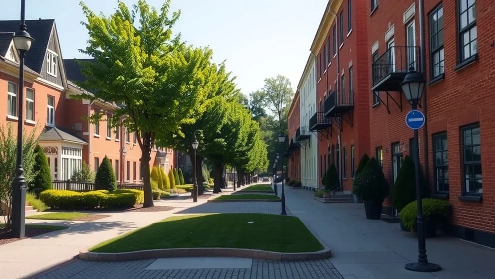 Husman Hagberg Bromma och dess historia