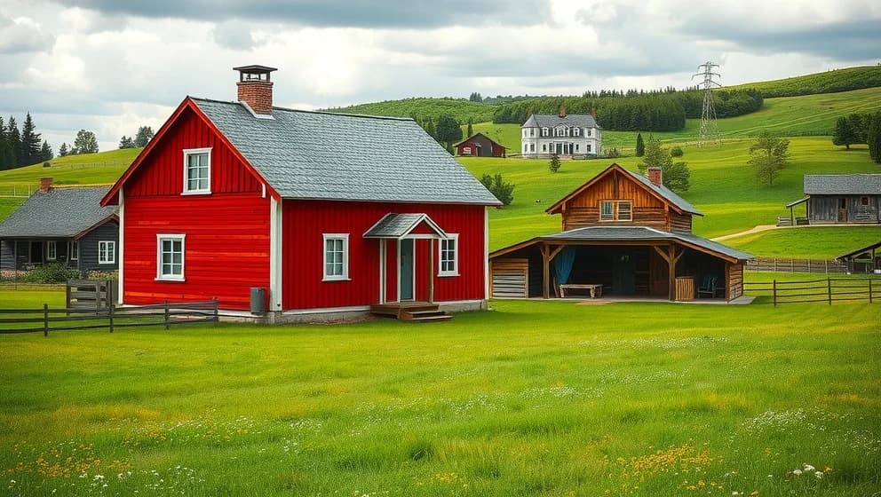 Husman Hagberg i Ängelholm