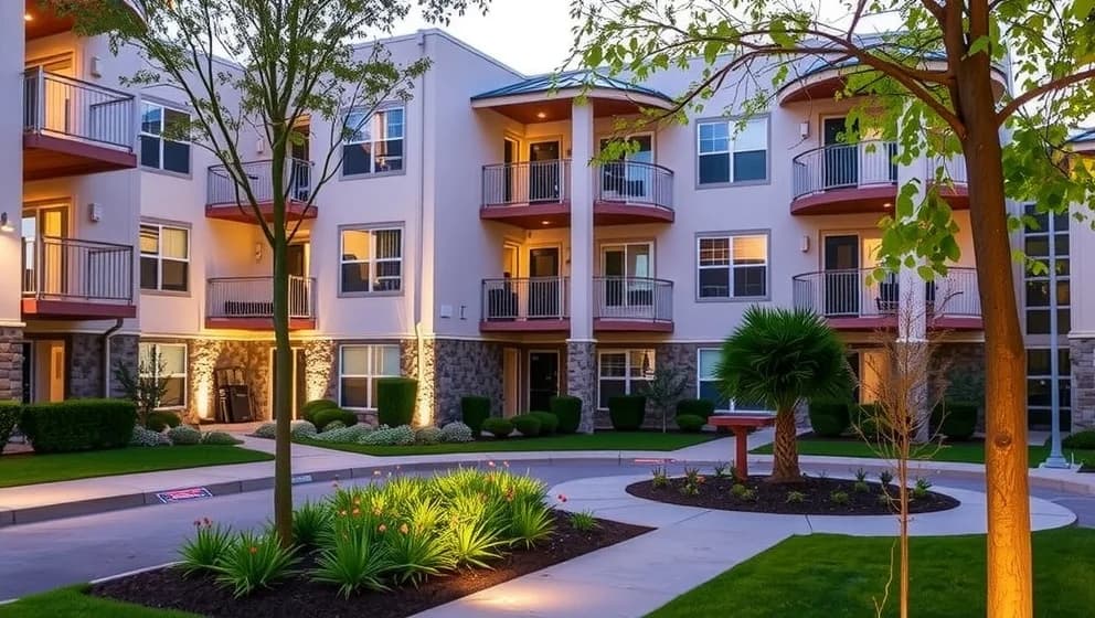 Lediga lägenheter på Bellevue Park