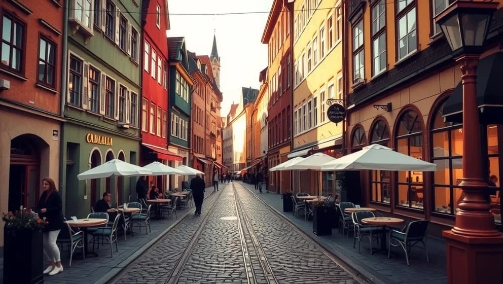 Lugna gatan Malmö värt ett besök