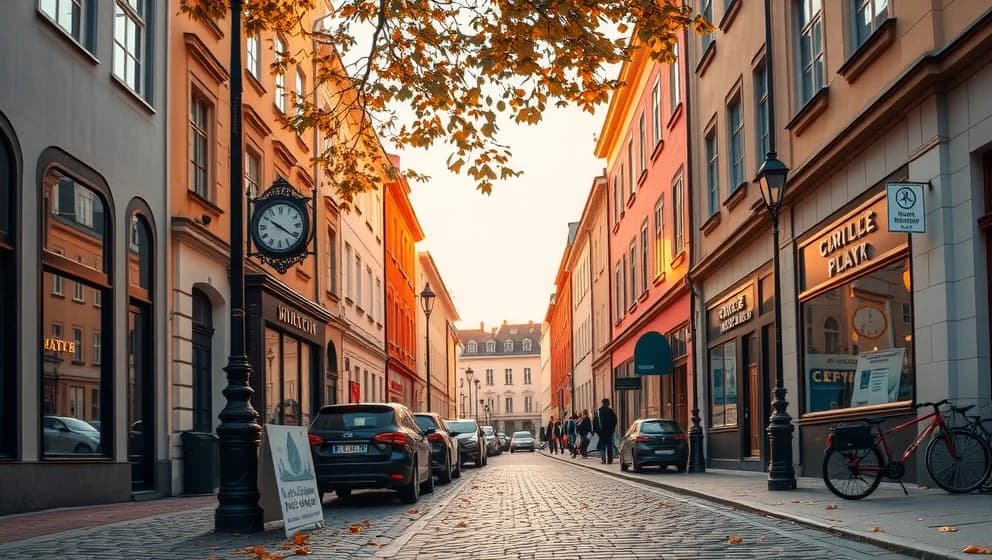 Ninni Kronbergs gata i Stockholm