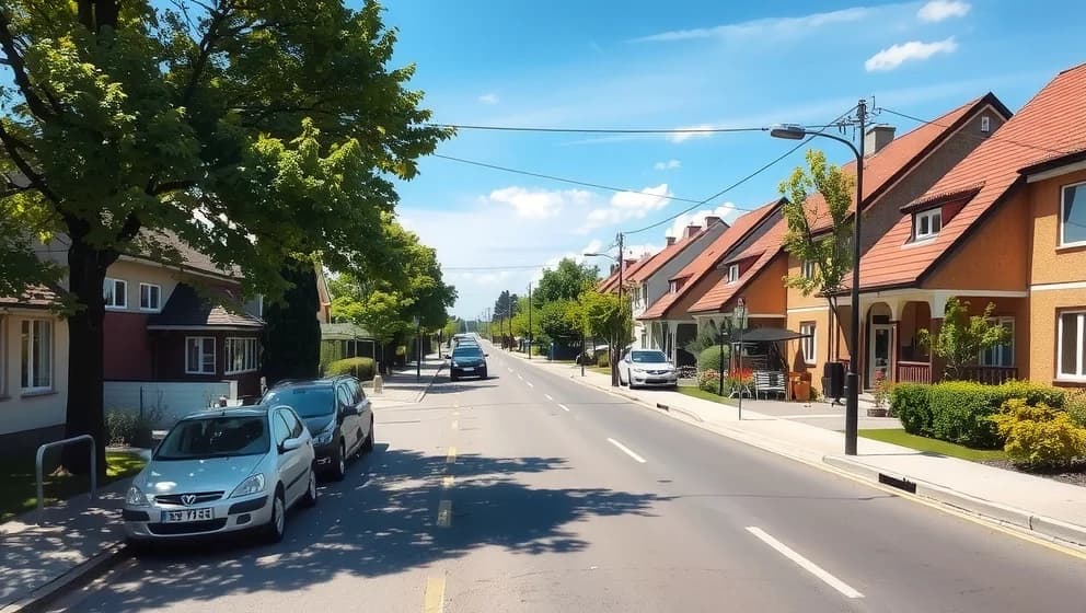 Östra Farmvägen Malmö vägen genom tiden