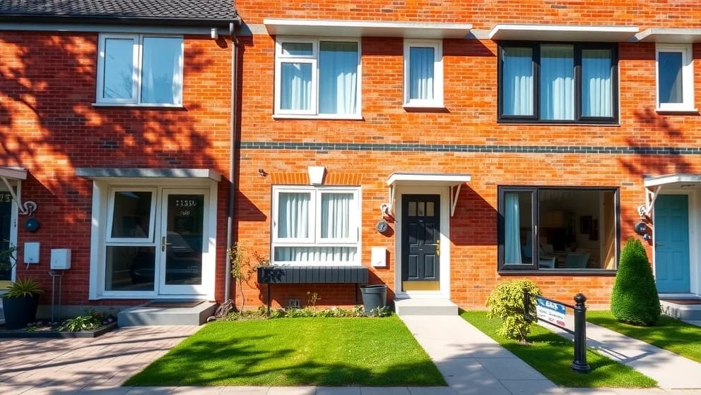 Radhus till salu i Göteborg nu