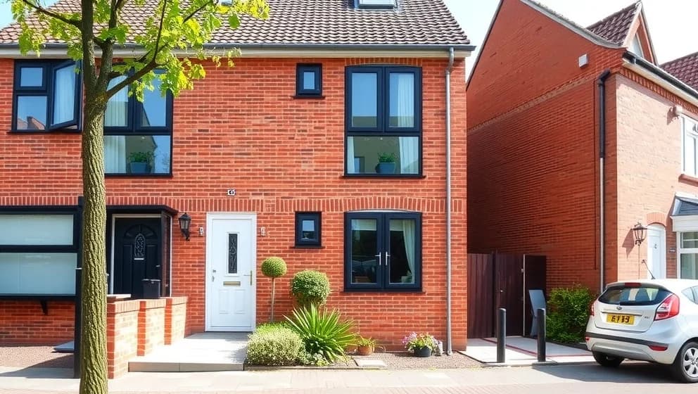 Radhus till salu i Lund