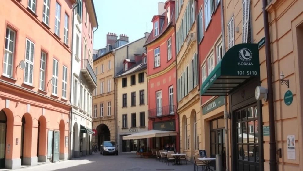 St Johannesgatan Uppsala en gata med historia