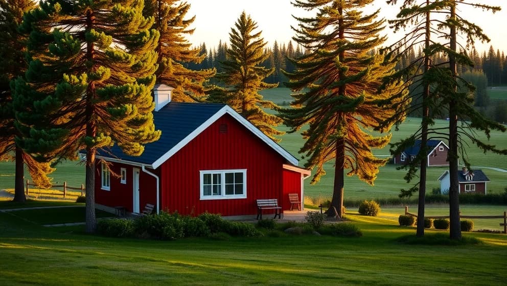 Stuga till salu i Skåne