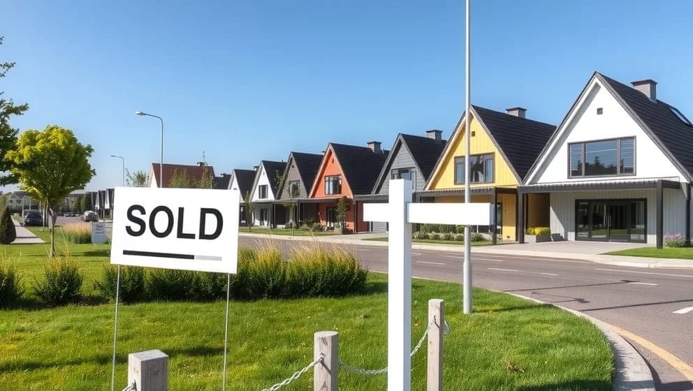 Svensk fastighetsförmedling i Nybro