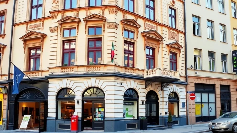 Vad finns på Elin Falks gata 2