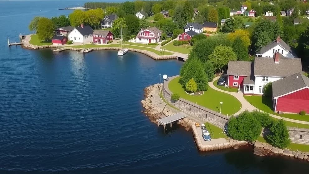 Vad finns till salu på Visingsö