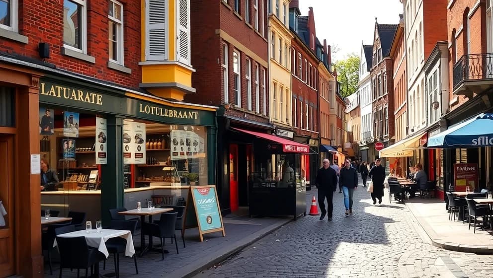 Västra Bangatan Örebro: En gata med historia