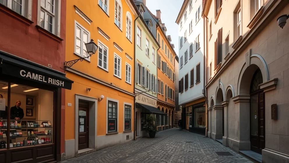 Vävar Johans gata i Stockholm