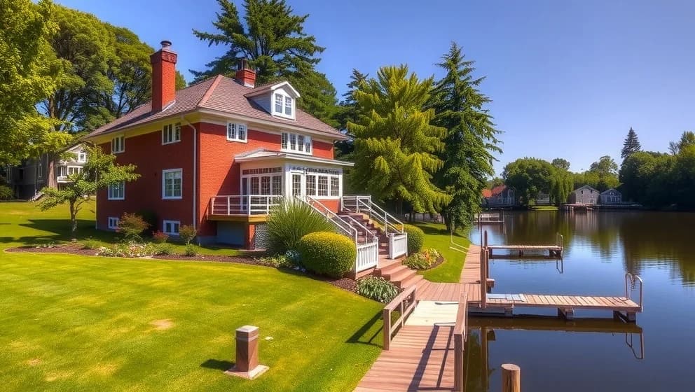 Villaägendomar till salu i Mariefred